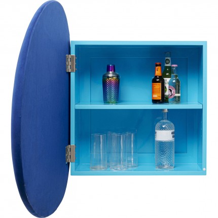 Wall Shelf Nimbus blue Kare Design