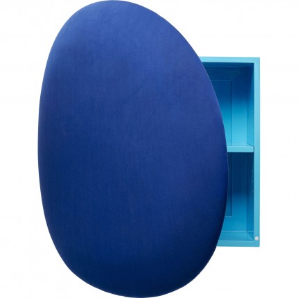 Wandplank Nimbus blauw Kare Design