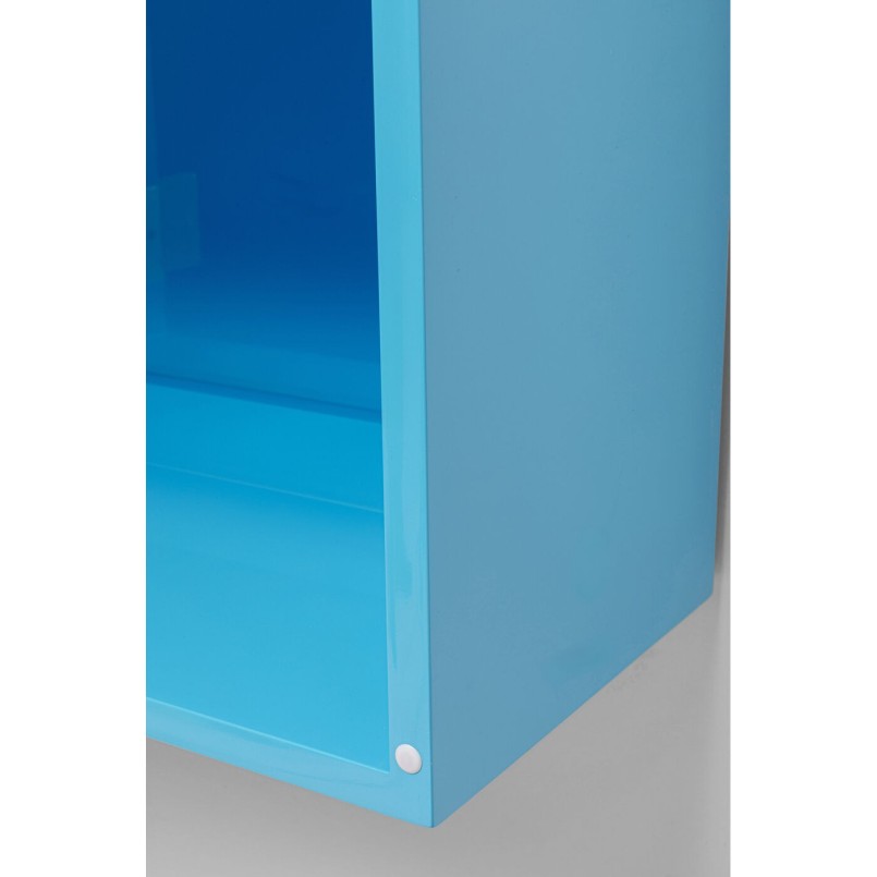 Etagère murale Nimbus bleu