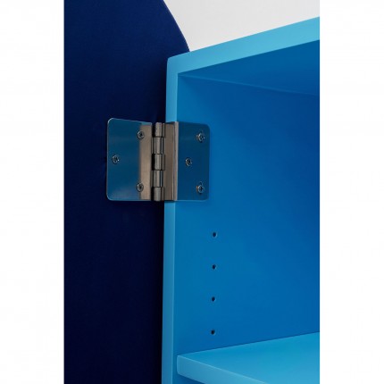 Wall Shelf Nimbus blue Kare Design