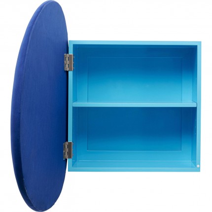 Wall Shelf Nimbus blue Kare Design