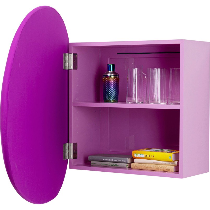 Etagère murale Nimbus fuchsia