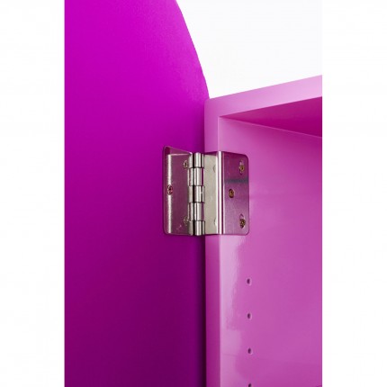 Wall Shelf Nimbus purple Design