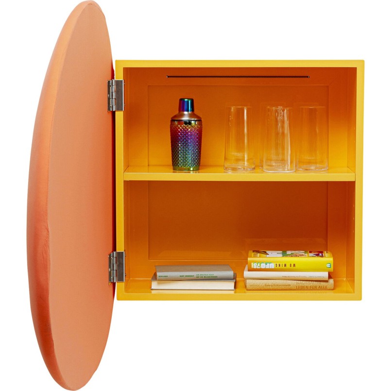 Etagère murale Nimbus orange