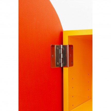 Wall Shelf Nimbus orange Kare Design
