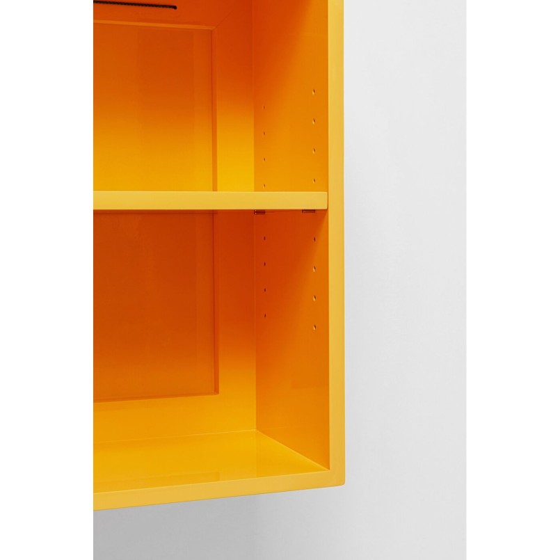 Etagère murale Nimbus orange
