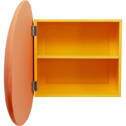 Wandplank Nimbus oranje Kare Design