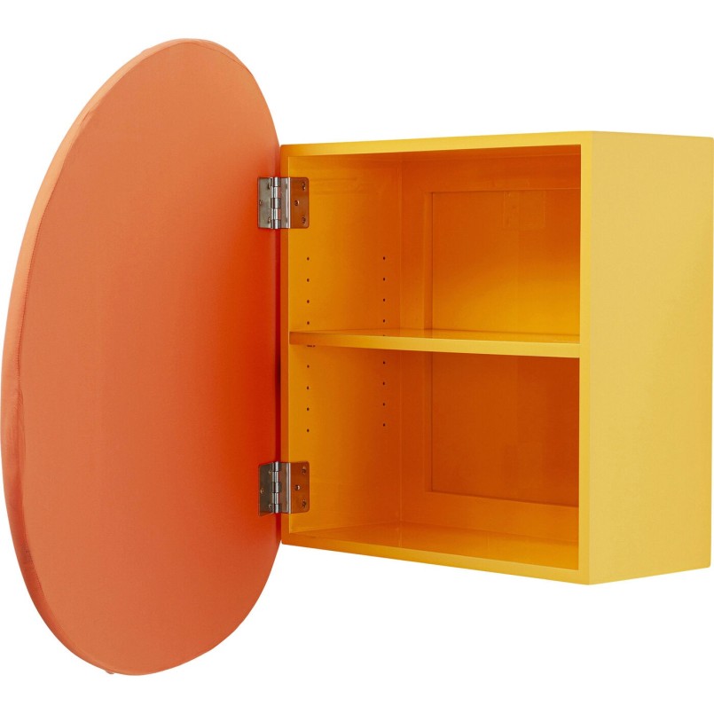 Etagère murale Nimbus orange