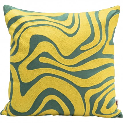 Cushion Electric Feeling yellow Kare Design