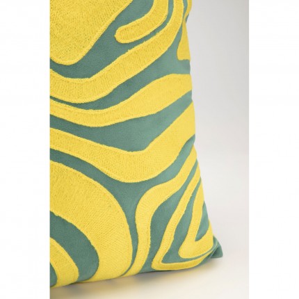 Cushion Electric Feeling yellow Kare Design