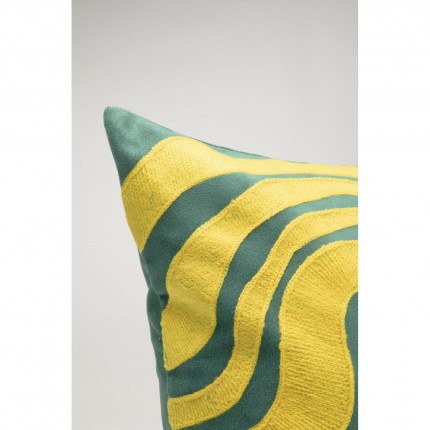 Cushion Electric Feeling yellow Kare Design