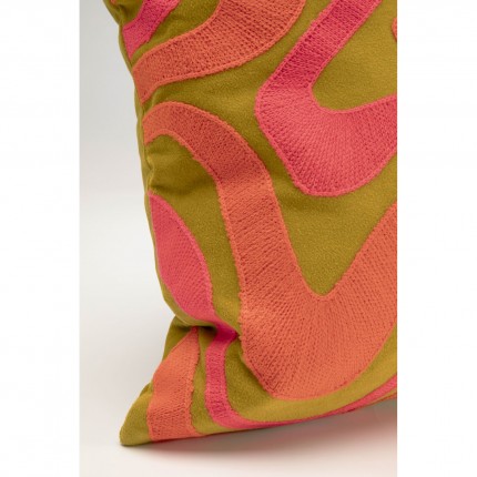 Cushion Electric Feeling pink Kare Design