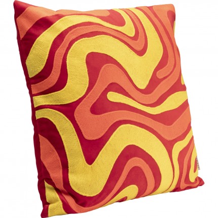 Cushion Electric Feeling red Kare Design