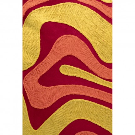 Kussen Electric Feeling rood Kare Design