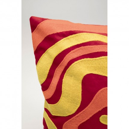 Cushion Electric Feeling red Kare Design