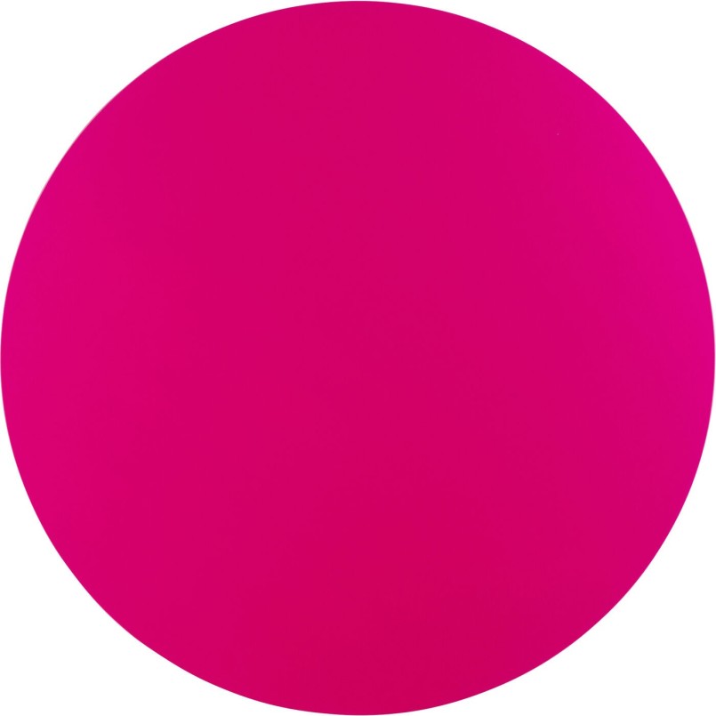 Table Schickeria Pink Ø110cm