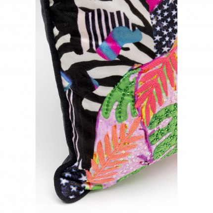 Kussen Fantasy luipaard Kare Design