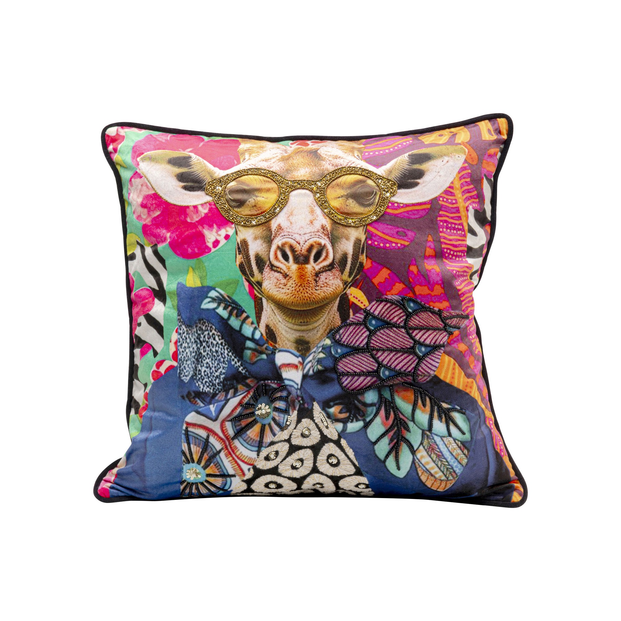 Coussin Fantasy Giraffe 45x45cm