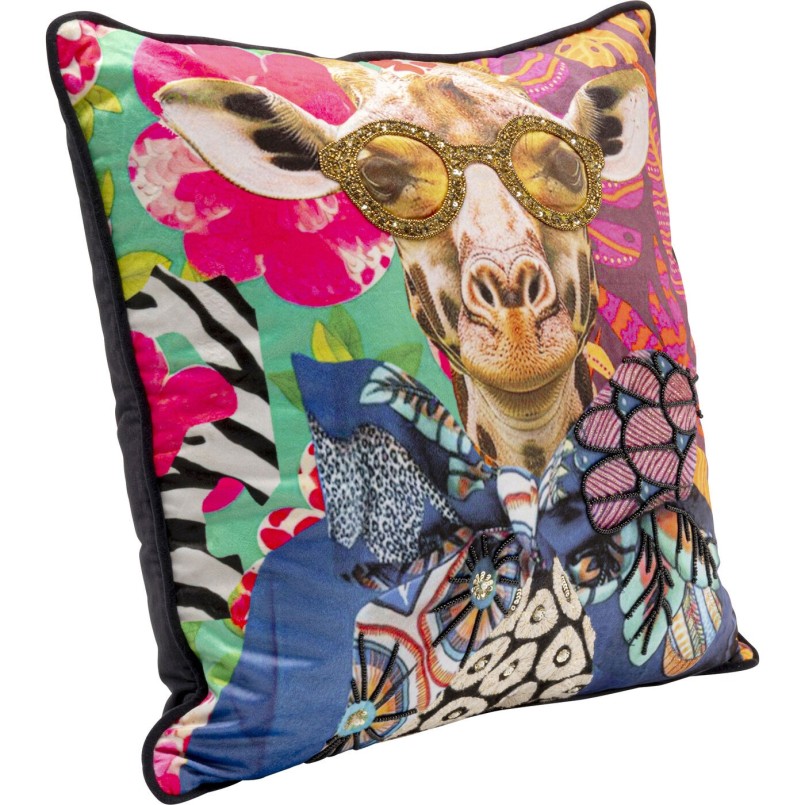 Coussin Fantasy Giraffe 45x45cm