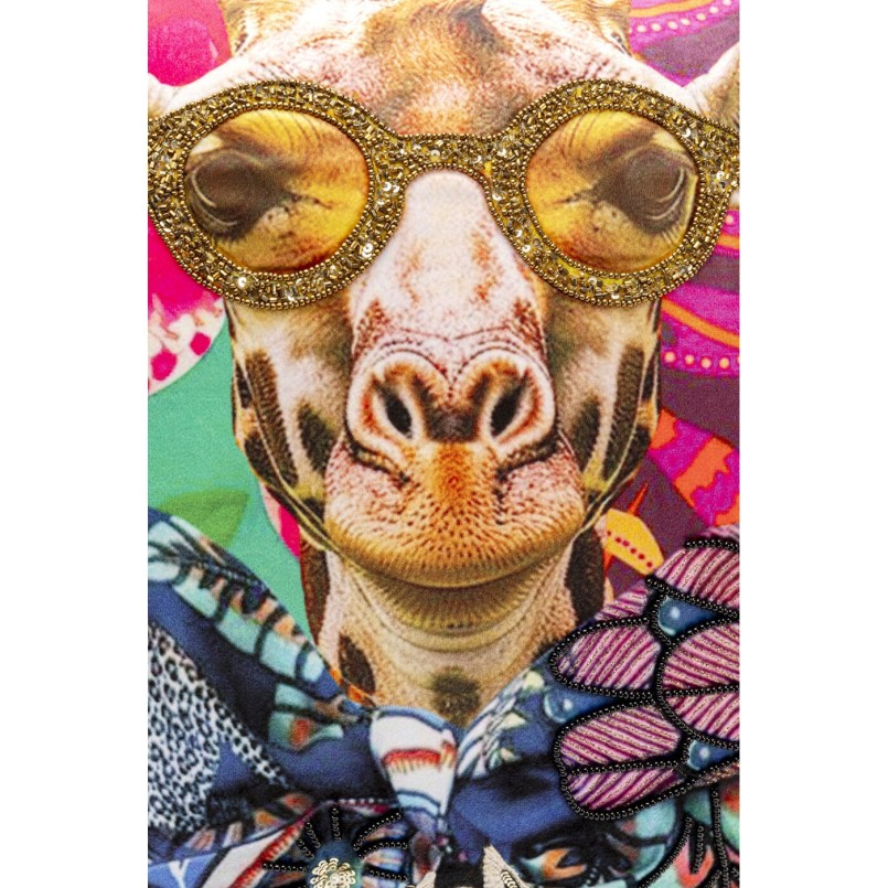 Coussin Fantasy Giraffe 45x45cm