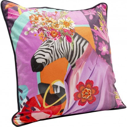Cushion Fantasy zebra Kare Design