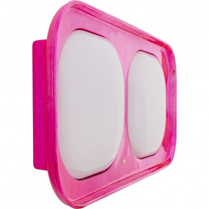 Wall Lamp Cloud Beam pink 202cm Kare Design