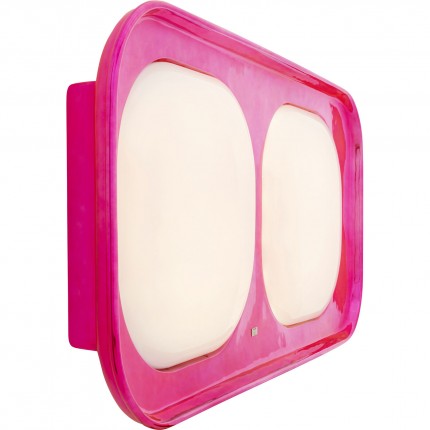 Wall Lamp Cloud Beam pink 202cm Kare Design