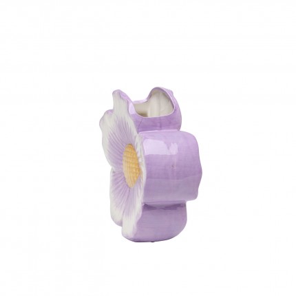 Vase Blossom Dream purple Kare Design