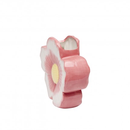 Vase Blossom Dream pink Kare Design