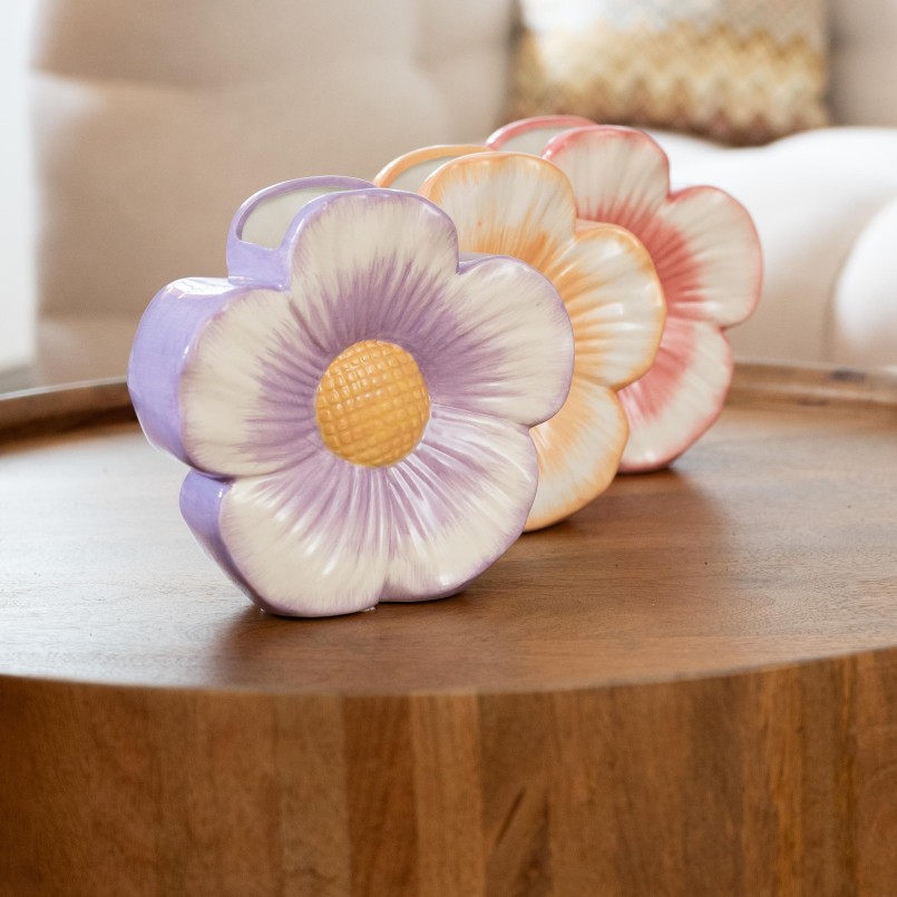 Vase Blossom Dream purple Kare Design