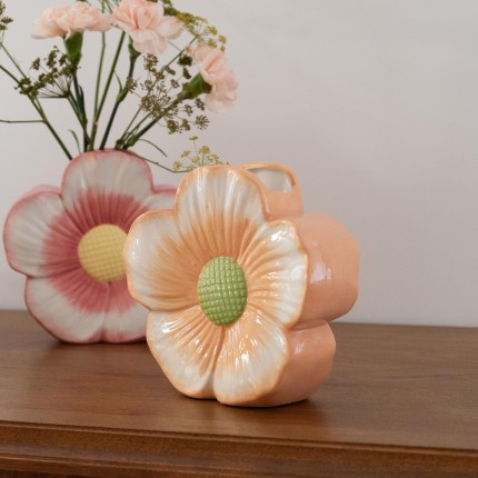 Vase Blossom Dream pink Kare Design