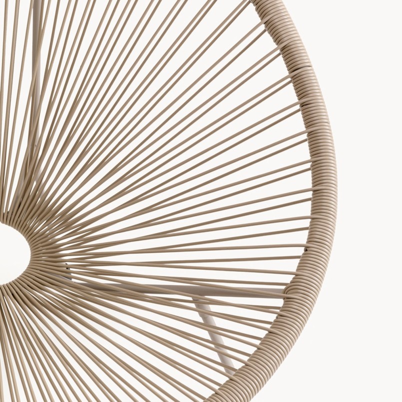 Outdoor Set Acapulco Mono beige Kare Design