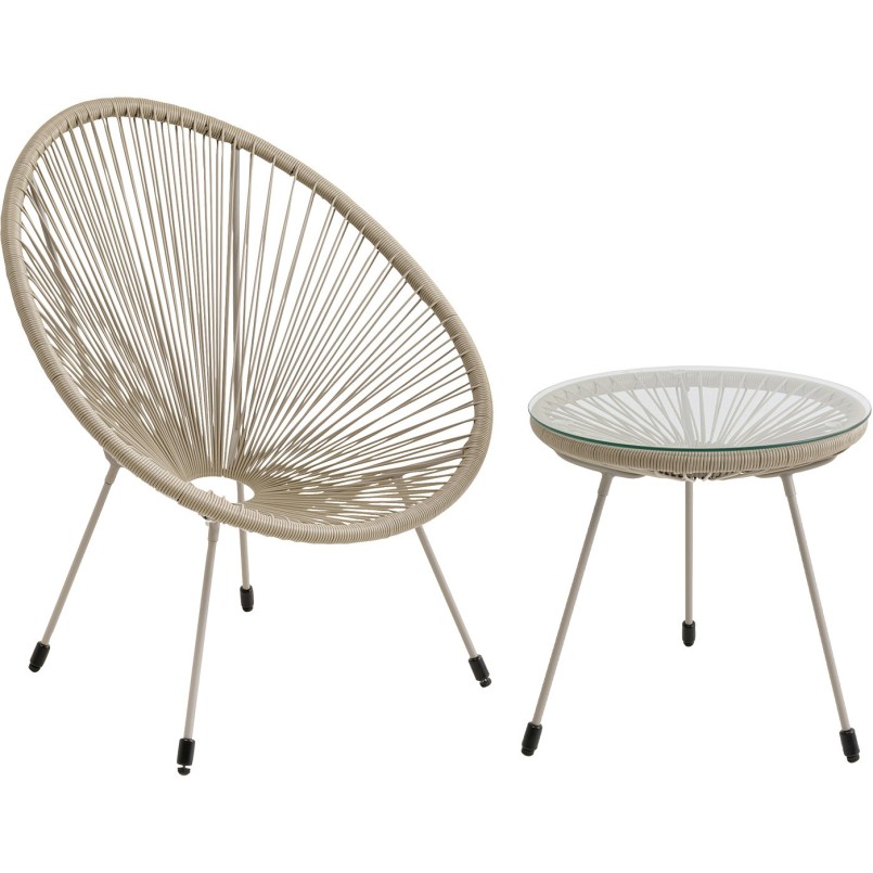 Tuinmeubilair Acapulco Mono beige Kare Design