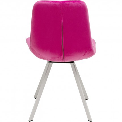 Draaistoel Baron roze Kare Design