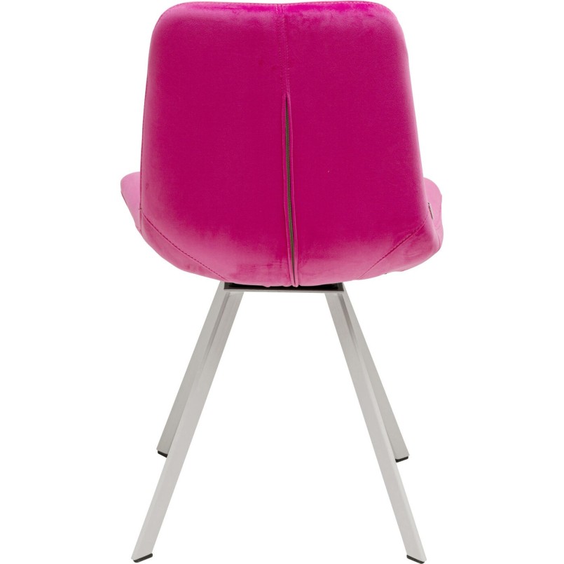 Draaistoel Baron roze Kare Design
