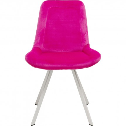 Draaistoel Baron roze Kare Design