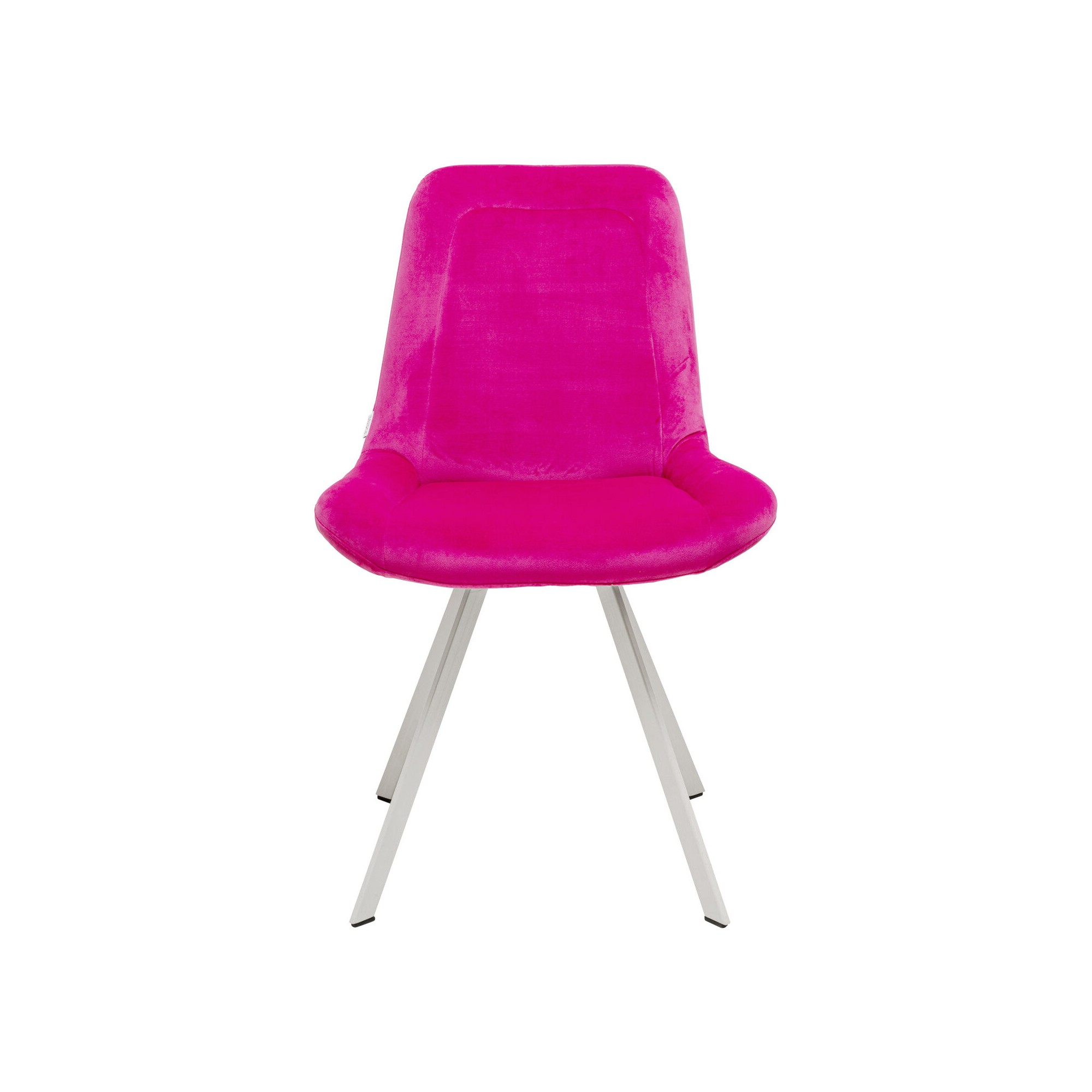 Draaistoel Baron roze Kare Design