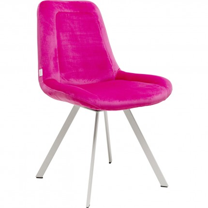 Draaistoel Baron roze Kare Design