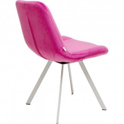 Draaistoel Baron roze Kare Design