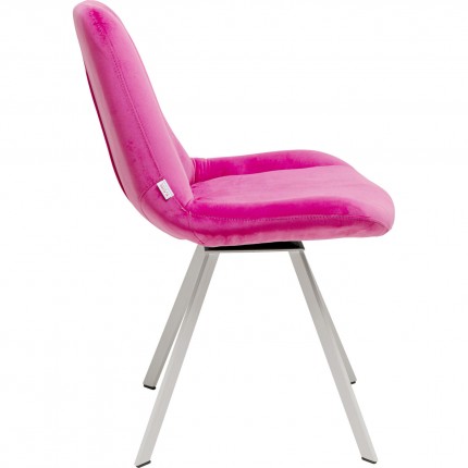 Draaistoel Baron roze Kare Design