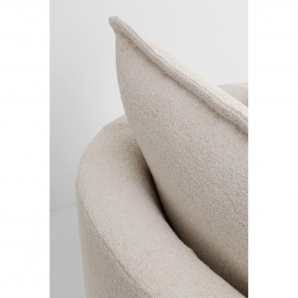 Draaifauteuil Joy creme Kare Design