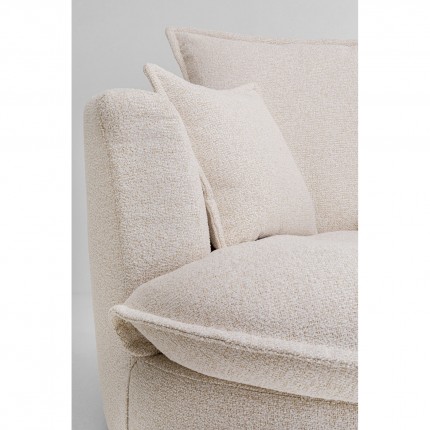 Draaifauteuil Joy creme Kare Design