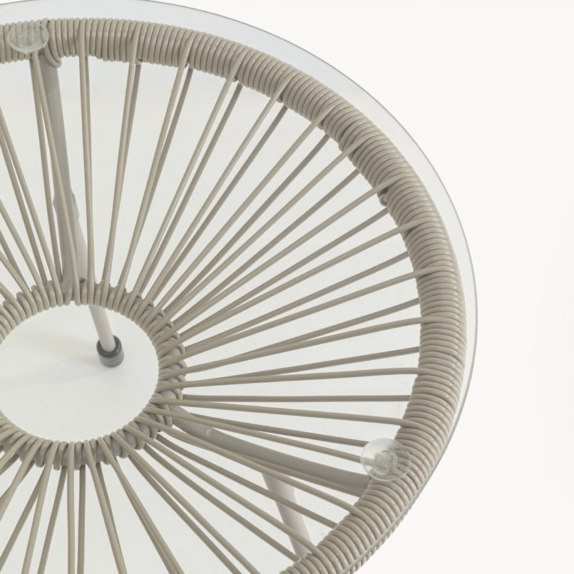 Outdoor Set Acapulco Mono beige Kare Design