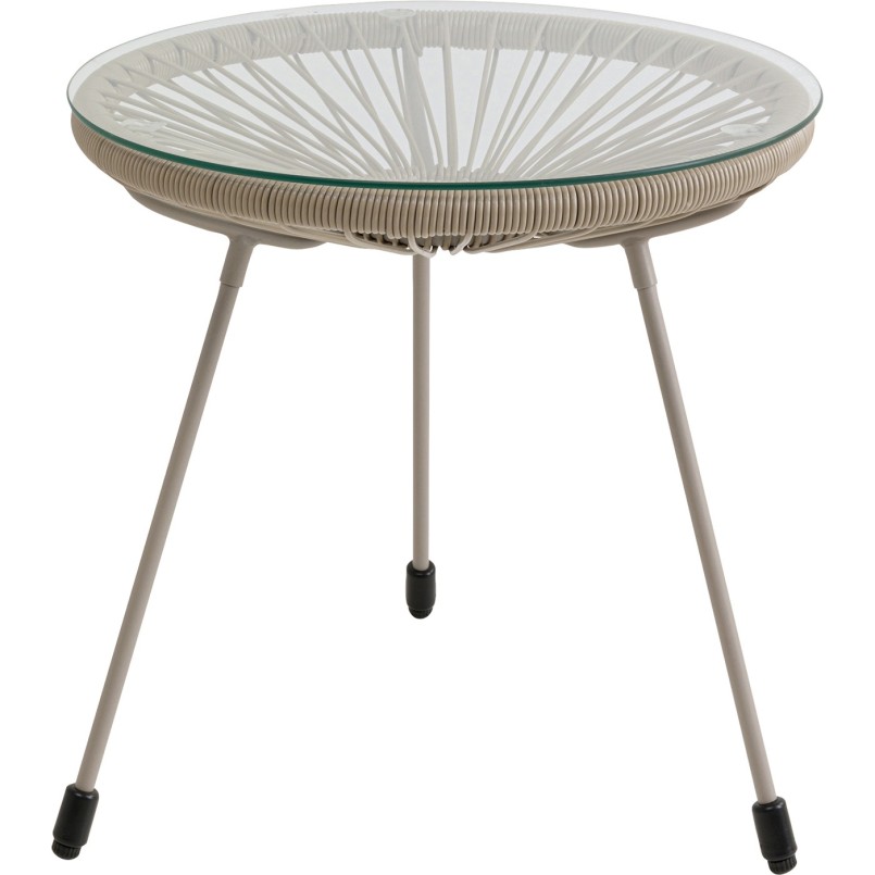 Outdoor Set Acapulco Mono beige Kare Design
