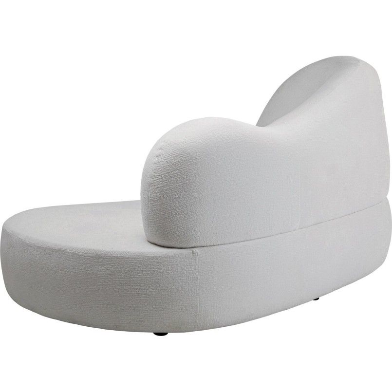 Recamière Cloud Nest blanc 239cm