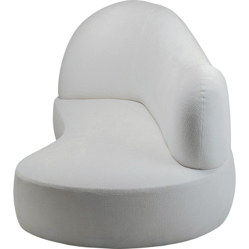 Recamière Cloud Nest blanc 239cm