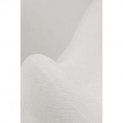 Fauteuil Glow Wave wit Kare Design