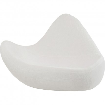 Fauteuil Glow Wave wit Kare Design