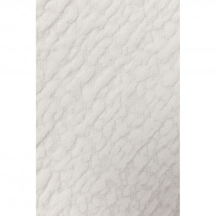 Armchair Glow Wave white Kare Design