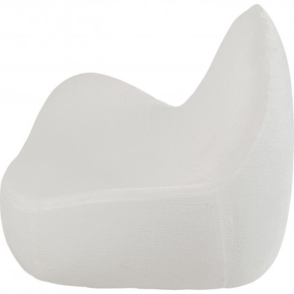 Fauteuil Glow Wave wit Kare Design